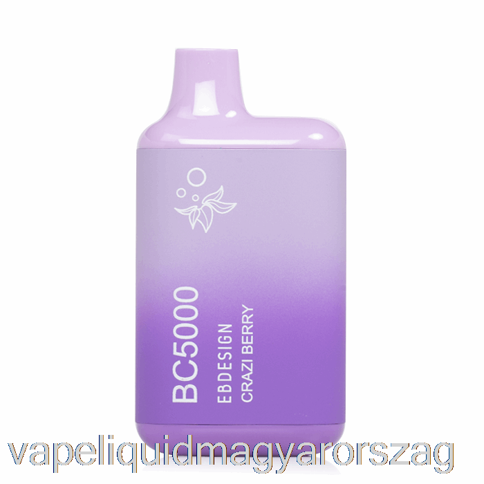 Bc5000 Eldobható Crazi Berry Vape Folyadék